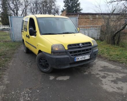 Жовтий Фіат Добло, об'ємом двигуна 1.9 л та пробігом 300 тис. км за 2000 $, фото 2 на Automoto.ua