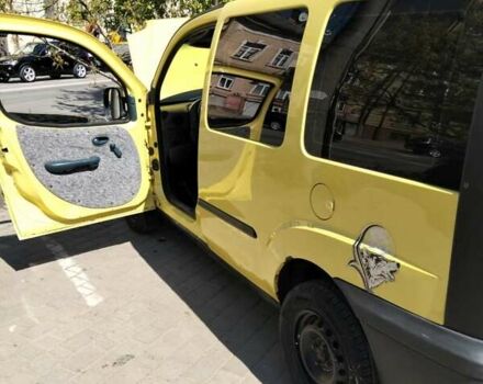Жовтий Фіат Добло, об'ємом двигуна 1.24 л та пробігом 268 тис. км за 3200 $, фото 3 на Automoto.ua