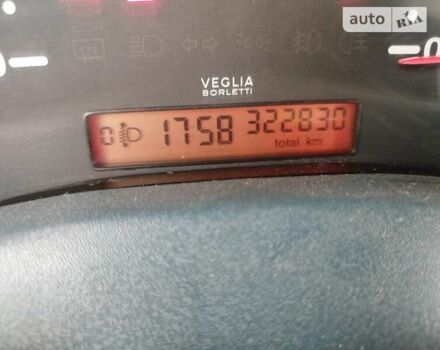 Желтый Фиат Добло, объемом двигателя 1.91 л и пробегом 322 тыс. км за 3100 $, фото 1 на Automoto.ua