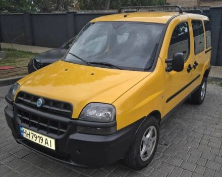 Жовтий Фіат Добло, об'ємом двигуна 0 л та пробігом 240 тис. км за 3200 $, фото 2 на Automoto.ua