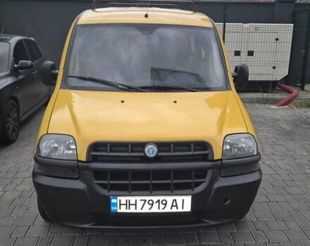 Жовтий Фіат Добло, об'ємом двигуна 1.9 л та пробігом 240 тис. км за 3200 $, фото 9 на Automoto.ua