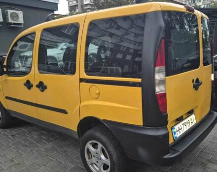 Жовтий Фіат Добло, об'ємом двигуна 0 л та пробігом 240 тис. км за 3200 $, фото 3 на Automoto.ua