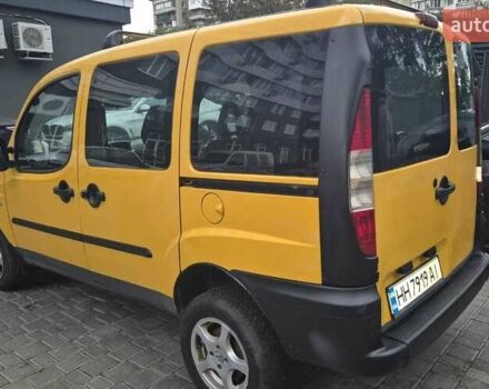 Жовтий Фіат Добло, об'ємом двигуна 1.9 л та пробігом 240 тис. км за 3200 $, фото 2 на Automoto.ua