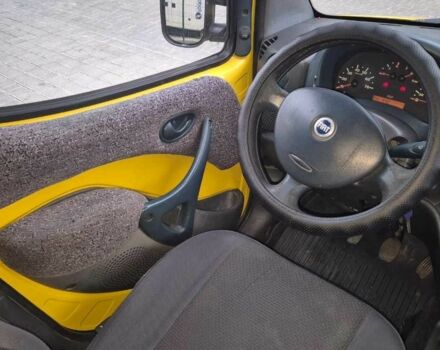 Жовтий Фіат Добло, об'ємом двигуна 0 л та пробігом 240 тис. км за 3200 $, фото 5 на Automoto.ua