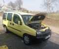 Желтый Фиат Добло, объемом двигателя 1.9 л и пробегом 289 тыс. км за 4099 $, фото 2 на Automoto.ua