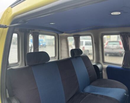 Желтый Фиат Добло, объемом двигателя 1.9 л и пробегом 260 тыс. км за 3600 $, фото 10 на Automoto.ua