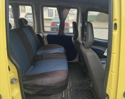 Желтый Фиат Добло, объемом двигателя 1.9 л и пробегом 260 тыс. км за 3600 $, фото 9 на Automoto.ua