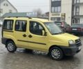 Желтый Фиат Добло, объемом двигателя 1.9 л и пробегом 260 тыс. км за 3600 $, фото 1 на Automoto.ua