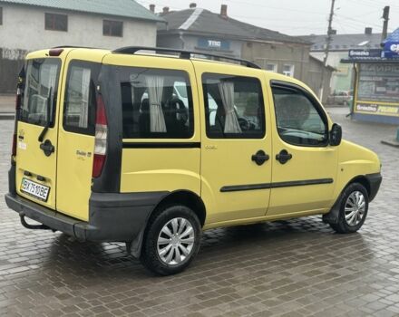 Желтый Фиат Добло, объемом двигателя 1.9 л и пробегом 260 тыс. км за 3600 $, фото 1 на Automoto.ua