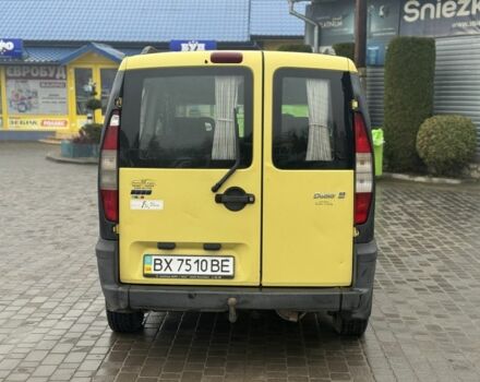 Желтый Фиат Добло, объемом двигателя 1.9 л и пробегом 260 тыс. км за 3600 $, фото 2 на Automoto.ua