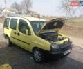 Желтый Фиат Добло, объемом двигателя 1.9 л и пробегом 289 тыс. км за 4099 $, фото 1 на Automoto.ua