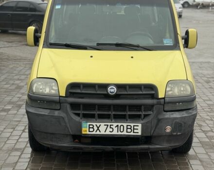 Желтый Фиат Добло, объемом двигателя 1.9 л и пробегом 260 тыс. км за 3600 $, фото 5 на Automoto.ua