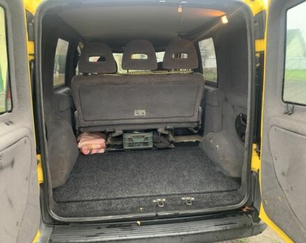 Жовтий Фіат Добло, об'ємом двигуна 1.3 л та пробігом 268 тис. км за 4000 $, фото 3 на Automoto.ua