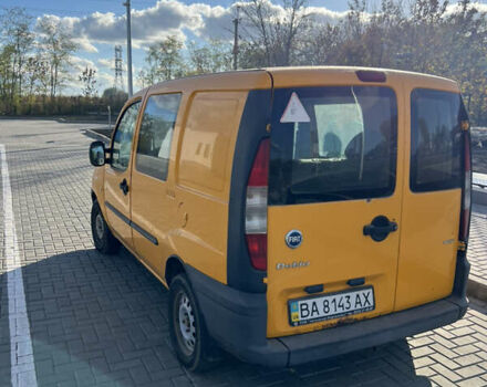 Жовтий Фіат Добло, об'ємом двигуна 1.3 л та пробігом 368 тис. км за 4500 $, фото 1 на Automoto.ua