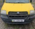 Жовтий Фіат Добло, об'ємом двигуна 1.3 л та пробігом 268 тис. км за 4000 $, фото 6 на Automoto.ua