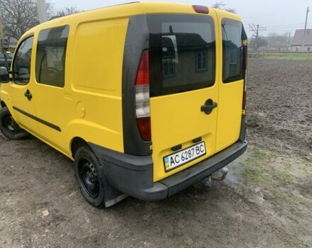 Жовтий Фіат Добло, об'ємом двигуна 1.3 л та пробігом 268 тис. км за 4000 $, фото 1 на Automoto.ua