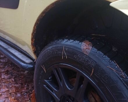 Желтый Фиат Добло, объемом двигателя 1.9 л и пробегом 363 тыс. км за 3400 $, фото 14 на Automoto.ua