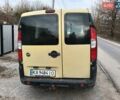 Желтый Фиат Добло, объемом двигателя 1.3 л и пробегом 337 тыс. км за 2999 $, фото 4 на Automoto.ua