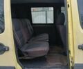 Желтый Фиат Добло, объемом двигателя 1.3 л и пробегом 337 тыс. км за 2999 $, фото 5 на Automoto.ua
