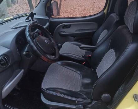 Желтый Фиат Добло, объемом двигателя 1.91 л и пробегом 363 тыс. км за 3400 $, фото 11 на Automoto.ua