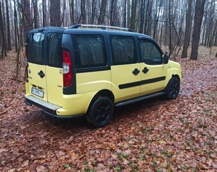 Желтый Фиат Добло, объемом двигателя 1.9 л и пробегом 363 тыс. км за 3400 $, фото 18 на Automoto.ua