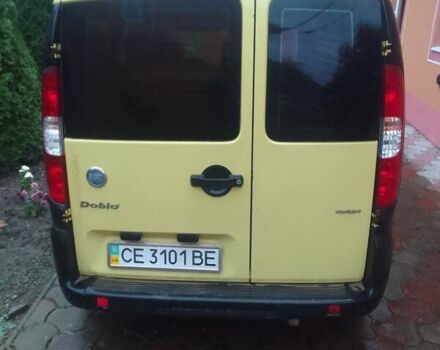 Желтый Фиат Добло, объемом двигателя 1.91 л и пробегом 400 тыс. км за 4200 $, фото 3 на Automoto.ua