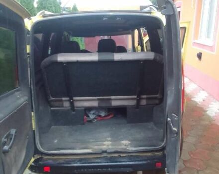 Желтый Фиат Добло, объемом двигателя 1.91 л и пробегом 400 тыс. км за 4200 $, фото 6 на Automoto.ua