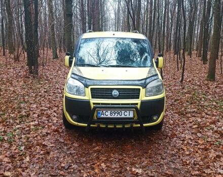 Желтый Фиат Добло, объемом двигателя 1.9 л и пробегом 363 тыс. км за 3400 $, фото 16 на Automoto.ua