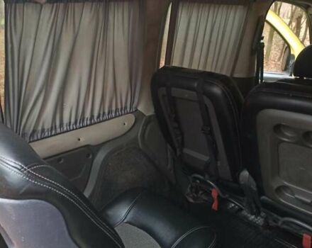 Желтый Фиат Добло, объемом двигателя 1.91 л и пробегом 363 тыс. км за 3400 $, фото 9 на Automoto.ua