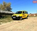 Желтый Фиат Добло, объемом двигателя 1.6 л и пробегом 500 тыс. км за 5000 $, фото 1 на Automoto.ua