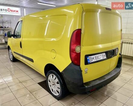 Жовтий Фіат Добло, об'ємом двигуна 1.25 л та пробігом 301 тис. км за 5099 $, фото 15 на Automoto.ua