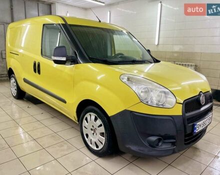 Жовтий Фіат Добло, об'ємом двигуна 1.25 л та пробігом 301 тис. км за 5099 $, фото 7 на Automoto.ua