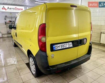 Жовтий Фіат Добло, об'ємом двигуна 1.25 л та пробігом 301 тис. км за 5099 $, фото 14 на Automoto.ua