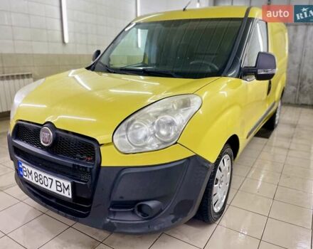Жовтий Фіат Добло, об'ємом двигуна 1.25 л та пробігом 301 тис. км за 5099 $, фото 2 на Automoto.ua