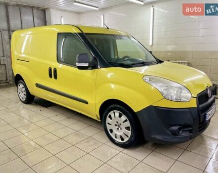 Жовтий Фіат Добло, об'ємом двигуна 1.25 л та пробігом 301 тис. км за 5099 $, фото 8 на Automoto.ua