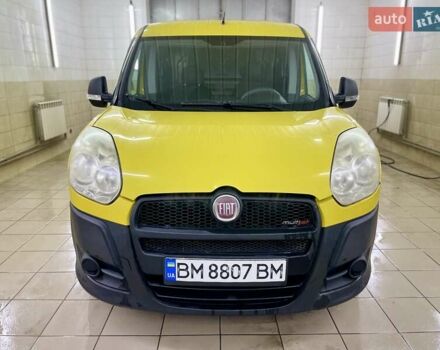 Жовтий Фіат Добло, об'ємом двигуна 1.25 л та пробігом 301 тис. км за 5099 $, фото 3 на Automoto.ua
