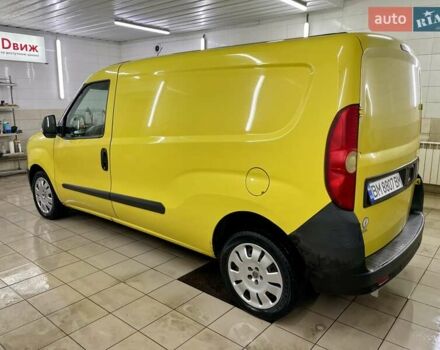 Жовтий Фіат Добло, об'ємом двигуна 1.25 л та пробігом 301 тис. км за 5099 $, фото 16 на Automoto.ua
