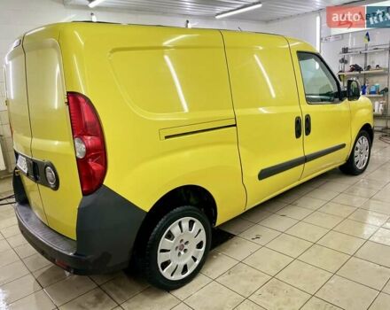 Жовтий Фіат Добло, об'ємом двигуна 1.25 л та пробігом 301 тис. км за 5099 $, фото 9 на Automoto.ua