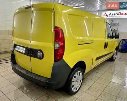 Жовтий Фіат Добло, об'ємом двигуна 1.25 л та пробігом 301 тис. км за 5099 $, фото 10 на Automoto.ua