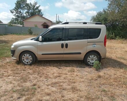 Жовтий Фіат Добло, об'ємом двигуна 2 л та пробігом 290 тис. км за 5700 $, фото 3 на Automoto.ua