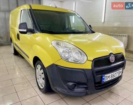 Жовтий Фіат Добло, об'ємом двигуна 1.25 л та пробігом 301 тис. км за 5099 $, фото 6 на Automoto.ua