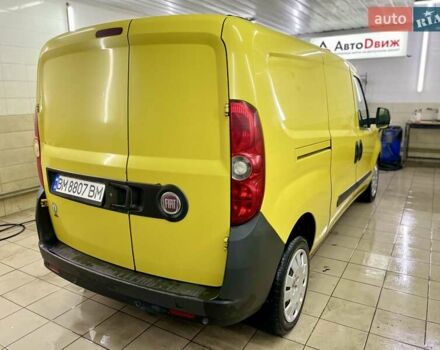Жовтий Фіат Добло, об'ємом двигуна 1.25 л та пробігом 301 тис. км за 5099 $, фото 11 на Automoto.ua