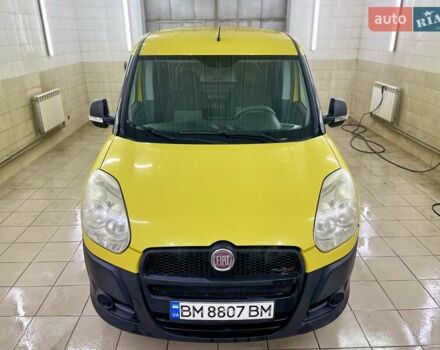 Жовтий Фіат Добло, об'ємом двигуна 1.25 л та пробігом 301 тис. км за 5099 $, фото 4 на Automoto.ua