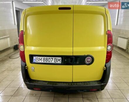 Жовтий Фіат Добло, об'ємом двигуна 1.25 л та пробігом 301 тис. км за 5099 $, фото 12 на Automoto.ua