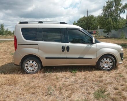 Жовтий Фіат Добло, об'ємом двигуна 2 л та пробігом 290 тис. км за 5700 $, фото 1 на Automoto.ua