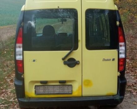 Желтый Фиат Добло, объемом двигателя 0 л и пробегом 215 тыс. км за 3700 $, фото 3 на Automoto.ua