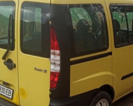 Желтый Фиат Добло, объемом двигателя 0 л и пробегом 215 тыс. км за 3700 $, фото 2 на Automoto.ua
