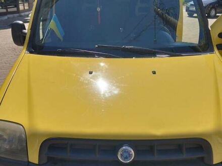 Фіат Добло 2001 у Івано-Франківську на Automoto.ua Жовтий Фіат Добло, об'ємом двигуна 1.24 л та пробігом 268 тис. км за 3200 $, фото 1 на Automoto.ua