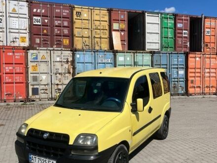 Фиат Добло 2001 в Косове на Automoto.ua Желтый Фиат Добло, объемом двигателя 1.9 л и пробегом 300 тыс. км за 3400 $, фото 1 на Automoto.ua