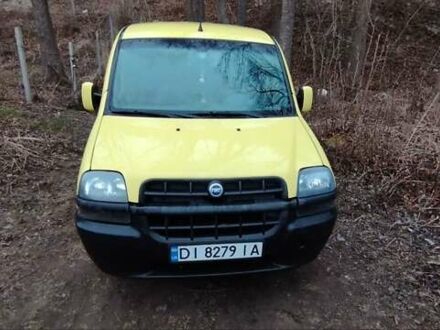 Жовтий Фіат Добло, об'ємом двигуна 1.91 л та пробігом 400 тис. км за 2200 $, фото 1 на Automoto.ua